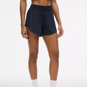 Lululemon Fast and Free Reflective High-Rise Classic-Fit Short 3"